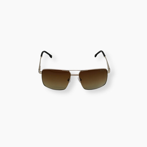🕶️ VANTOM Top1004 – Rectangular Metal Frame Sunglasses