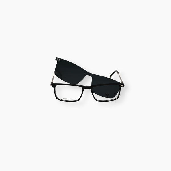 🕶️ VANTOM Clip-on 9362 – Double-Layer Sunglasses