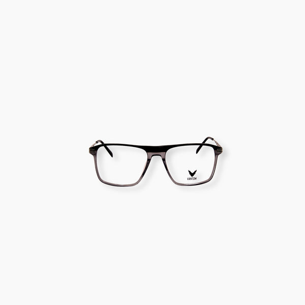 Classic Design Acetate Eyeglasses – VANTOM LA115