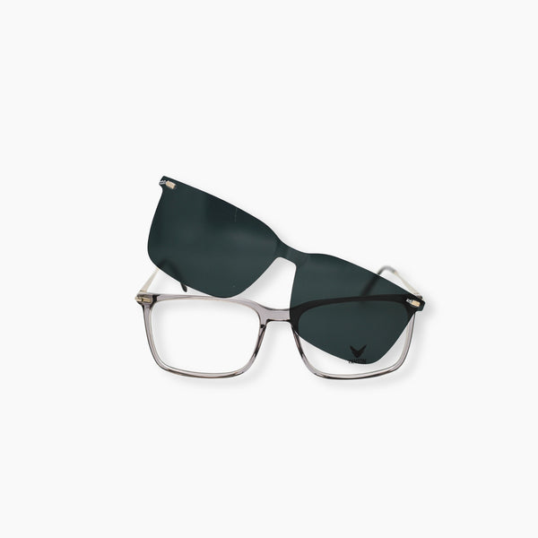 🕶️ VANTOM Clip-on 9358 – Double-Layer Sunglasses