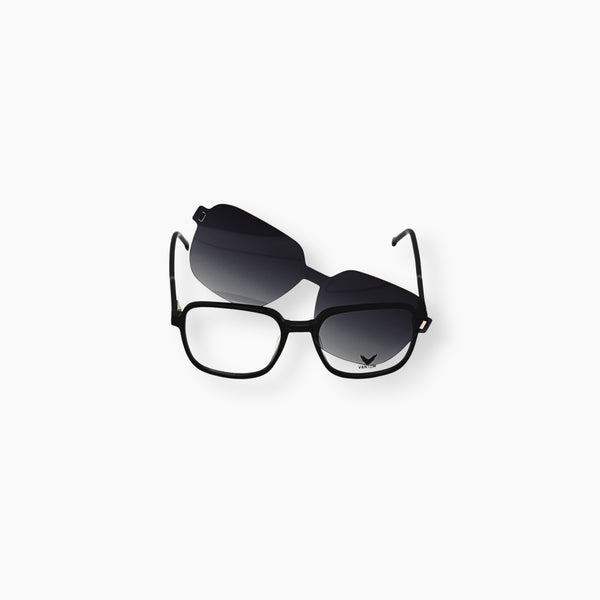 🕶️ VANTOM Clip-on Syphax – Double-Sided Sunglasses