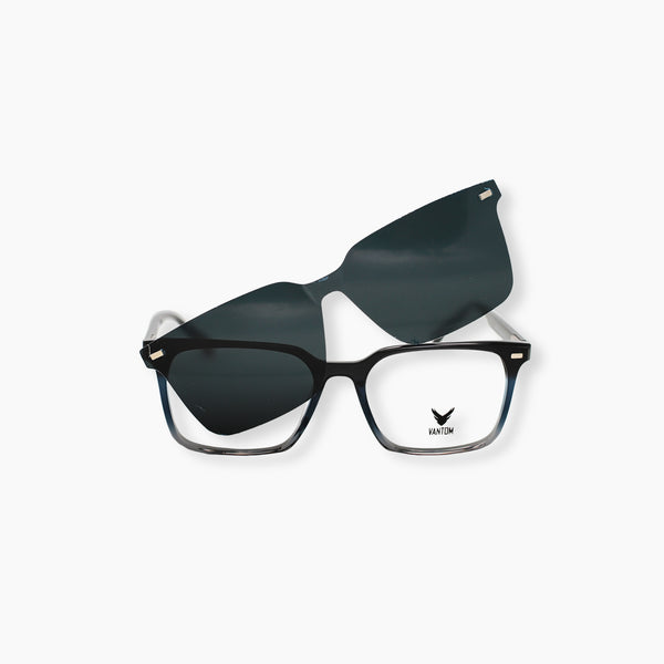 🕶️ VANTOM Clip-on 9481 – Double-Layer Sunglasses