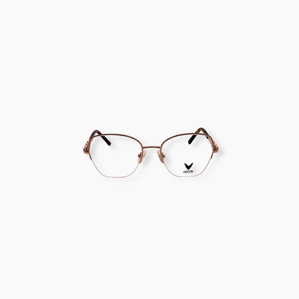 Half-frame prescription glasses – VANTOM LC081