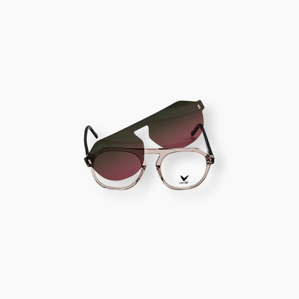 🕶️ VANTOM Clip-on Exito Special Edition – Double-Eye Sunglasses