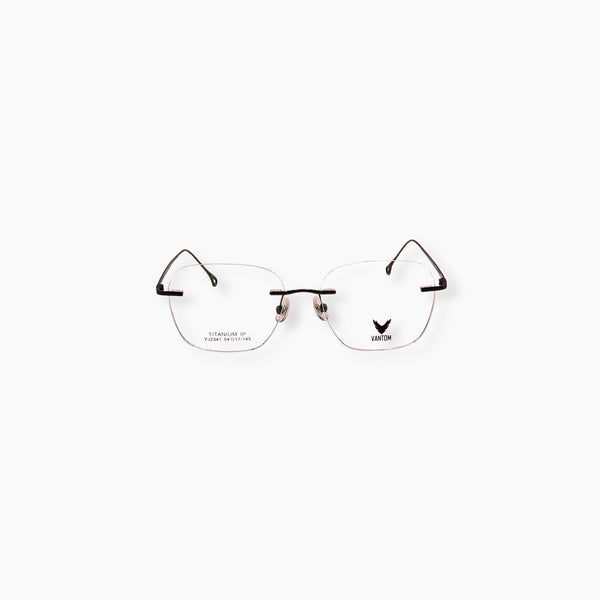 Titanium Rimless Prescription Glasses – PANTOM YJ2341